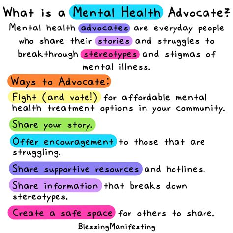 Mental Health Advocacy