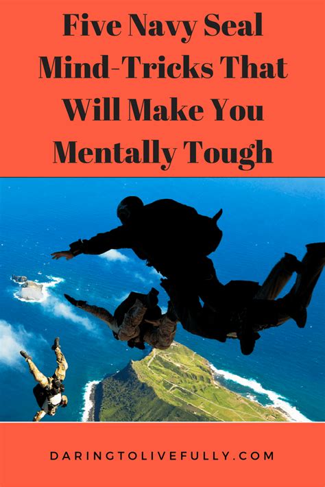 Mental Toughness: The Key to Succeeding in Demanding SEAL Training