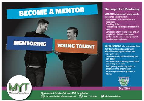 Mentorship and Support to Young Talent