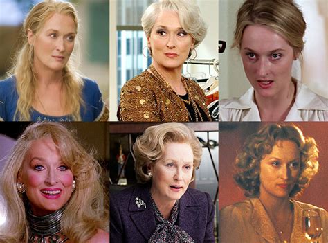 Meryl Streep's Iconic Roles and Characters