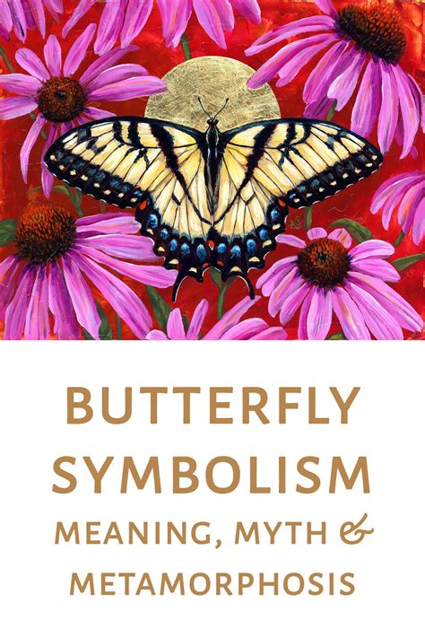 Metamorphosis and Growth: The Symbolism of Butterflies