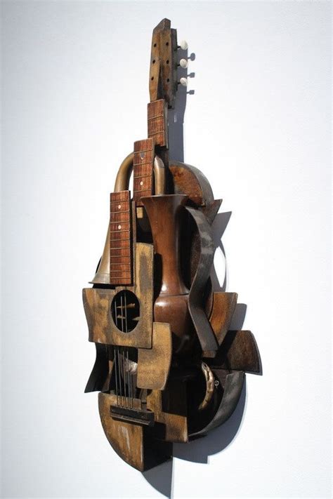 Metaphorical Interpretations: The Fragmented Instrument as a Symbol of Elusive Aspirations