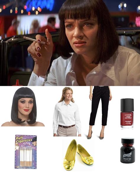 Mia Wallace Physical Attributes and Style