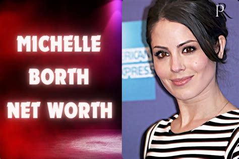 Michelle Borth's Wealth and Financial Ventures