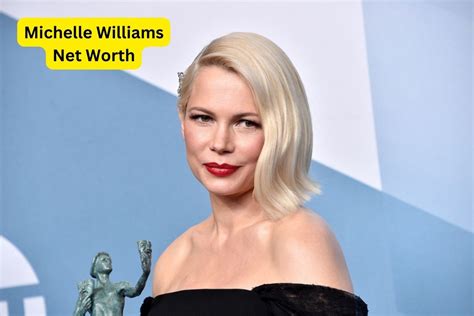 Michelle Williams' Net Worth