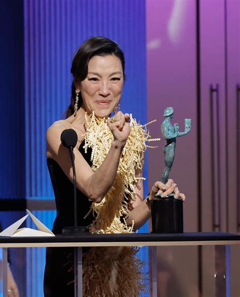 Michelle Yeoh: An Emerging Luminary