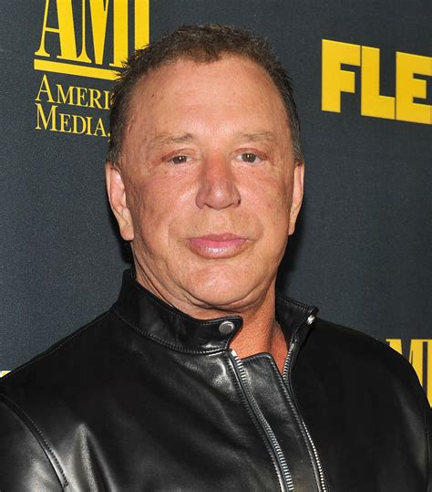 Mickey Rourke's Comeback: A Second Chance