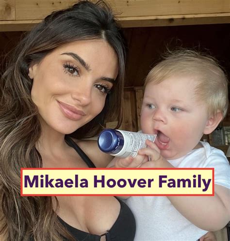 Mikaela Hoover's Social Media Presence