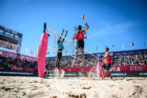 Milestone in the World of Professional Beach Volleyball