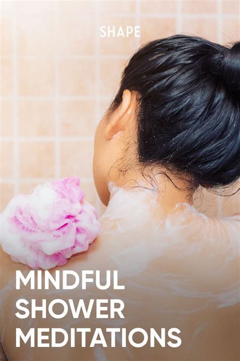 Mindful Showers: Embracing Meditation and Mindfulness in Your Bathing Rituals