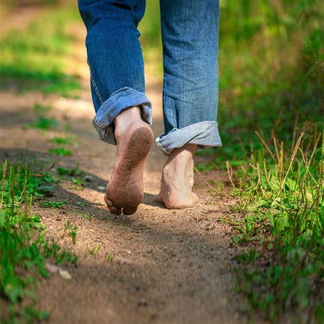 Mindfulness in Every Step: Developing Awareness through Walking without Shoes