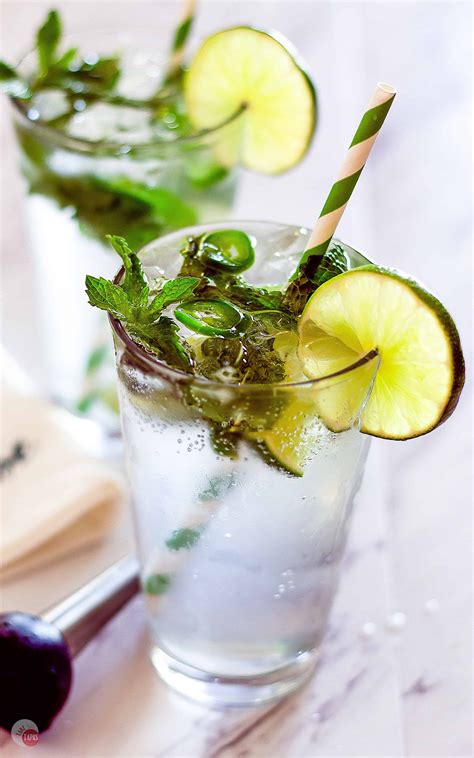 Minty Mojito: Lime and Mint Infused Juice for a Zesty Kick