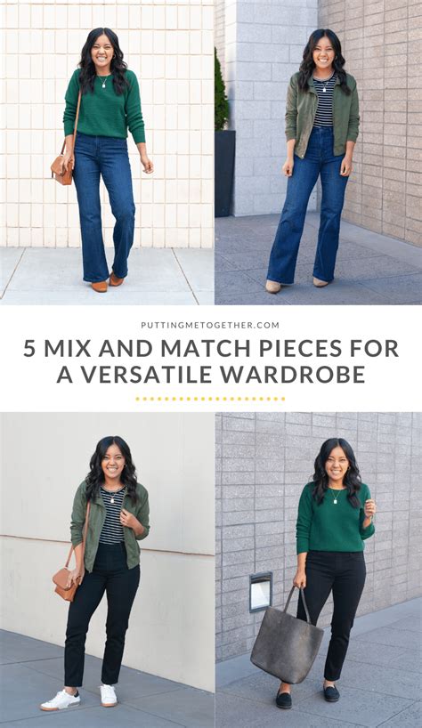 Mix and Match: Creating Versatile Outfits