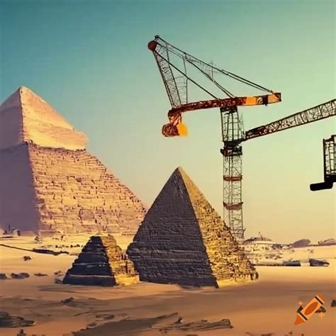 Modern Attempts: Constructing Pyramids in the 21st Century