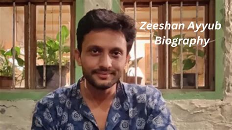 Mohammed Zeeshan Ayyub: Early Life and Career Start