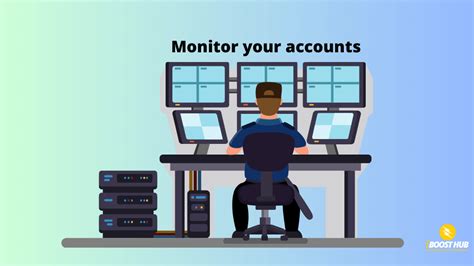 Monitor your accounts for any suspicious activity