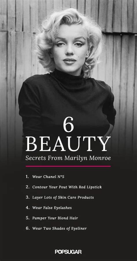 Monroe's Beauty Secrets and Skincare Regimen