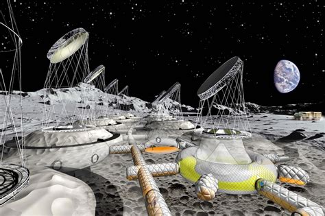 Moon Base Designs: Turning Fiction into Reality