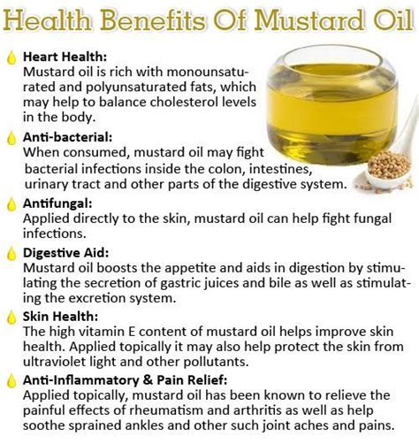 Mustard Oil: A Natural Remedy for Skin and Hair Care