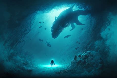 Mysterious Beings of the Abyss: Delving into the Depths of the Sea