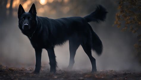 Mysterious Black Dogs in Dreams: Decoding the Significance