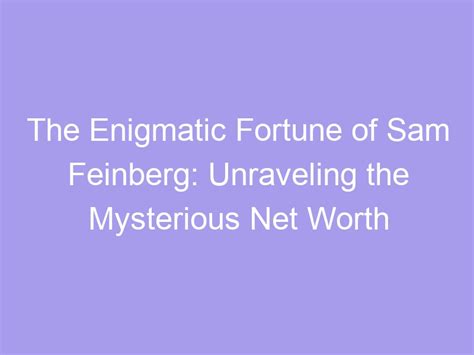 Mysterious Fortune of the Enigmatic Bethany