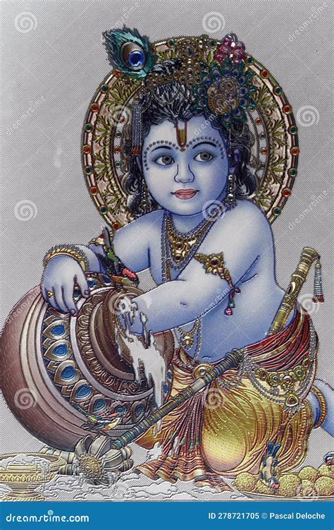 Mystical Connection: Interpreting the Sacred Messages of Dreaming about Infant Deity Krishna