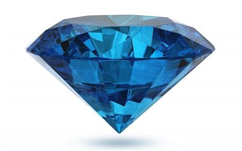 Mystical Significance of Blue Diamonds