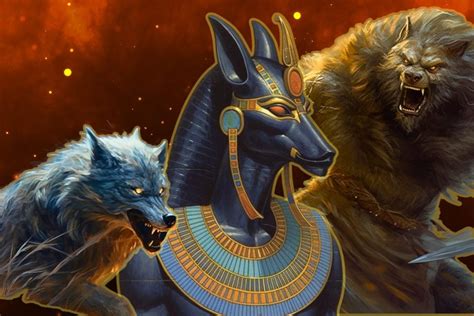 Mythical Dogs: From Cerberus to Fenrir