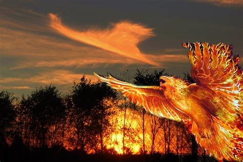 Mythical References: Fiery Skies in Ancient Folklore