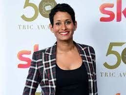 Naga Munchetty: Early Life and Education