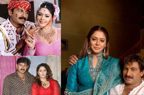 Nagma's Personal Life and Relationships