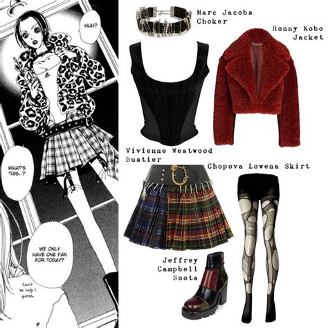 Nana Hiratsuka's Fashion Style and Preferences