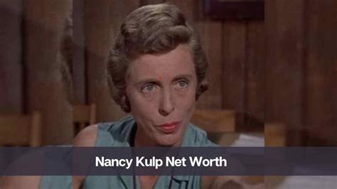 Nancy Hoffman's Net Worth and Earnings