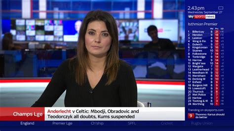 Natalie Sawyer's Figure Revealed