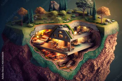 Natural Insulation: Enhancing Energy Efficiency in Subterranean Residences