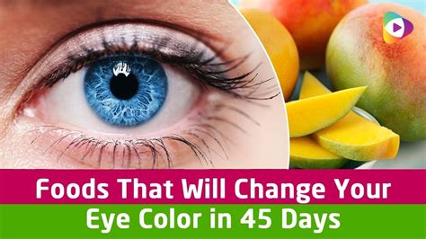 Natural Methods: Can Diet and Lifestyle Affect Eye Color?