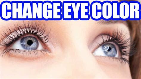 Natural Methods to Enhance the Color of Your Eyes