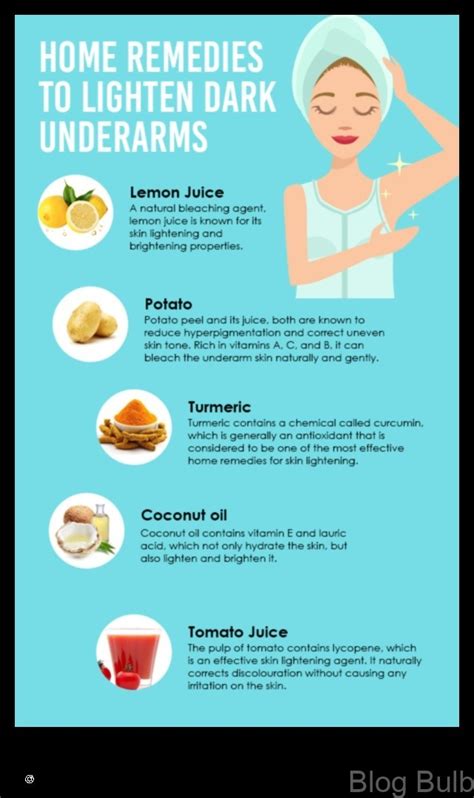 Natural Remedies for Soothing and Brightening your Underarms