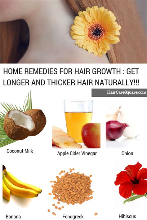 Natural Remedies to Enhance Hair Growth