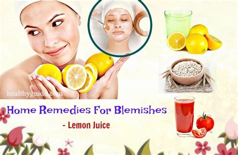 Natural Solutions for Treating Facial Blemishes: Reality or Falsehood?