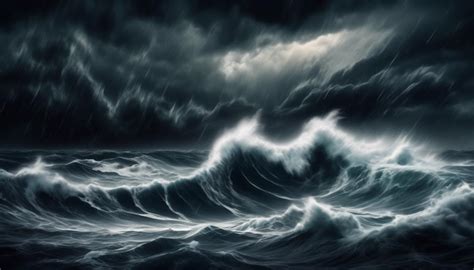 Navigating Chaotic Waters: Interpreting Dreams of Turbid Inundation as a Symbol of Life Challenges