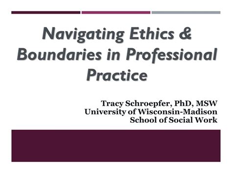 Navigating Ethical Boundaries: Is It Ever Acceptable?