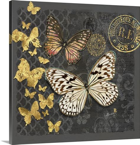 Navigating Love and Relationships: Insights from Envisioning a Majestic Gilded Butterfly