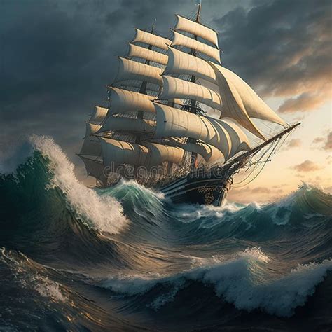 Navigating Rough Waters: Decoding Dreams of Stormy Seas