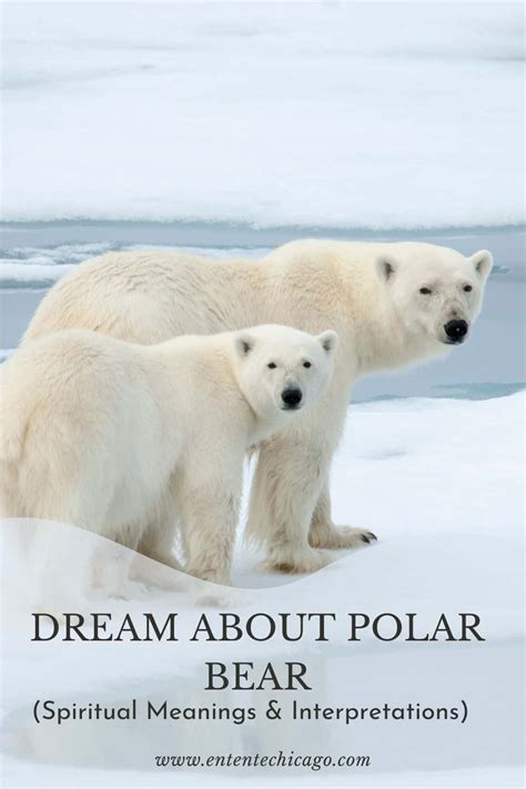 Navigating Your Inner World: Polar Bears as Dream Guides