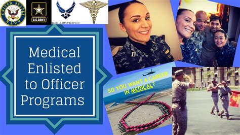 Navigating the Application Process: From Enlistment to Officer Programs