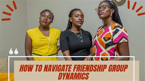 Navigating the Change in the Friendship Dynamic