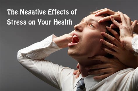 Negative Effects on Mental Health