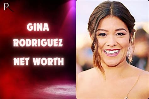 Net Worth: Gina's Successful Career